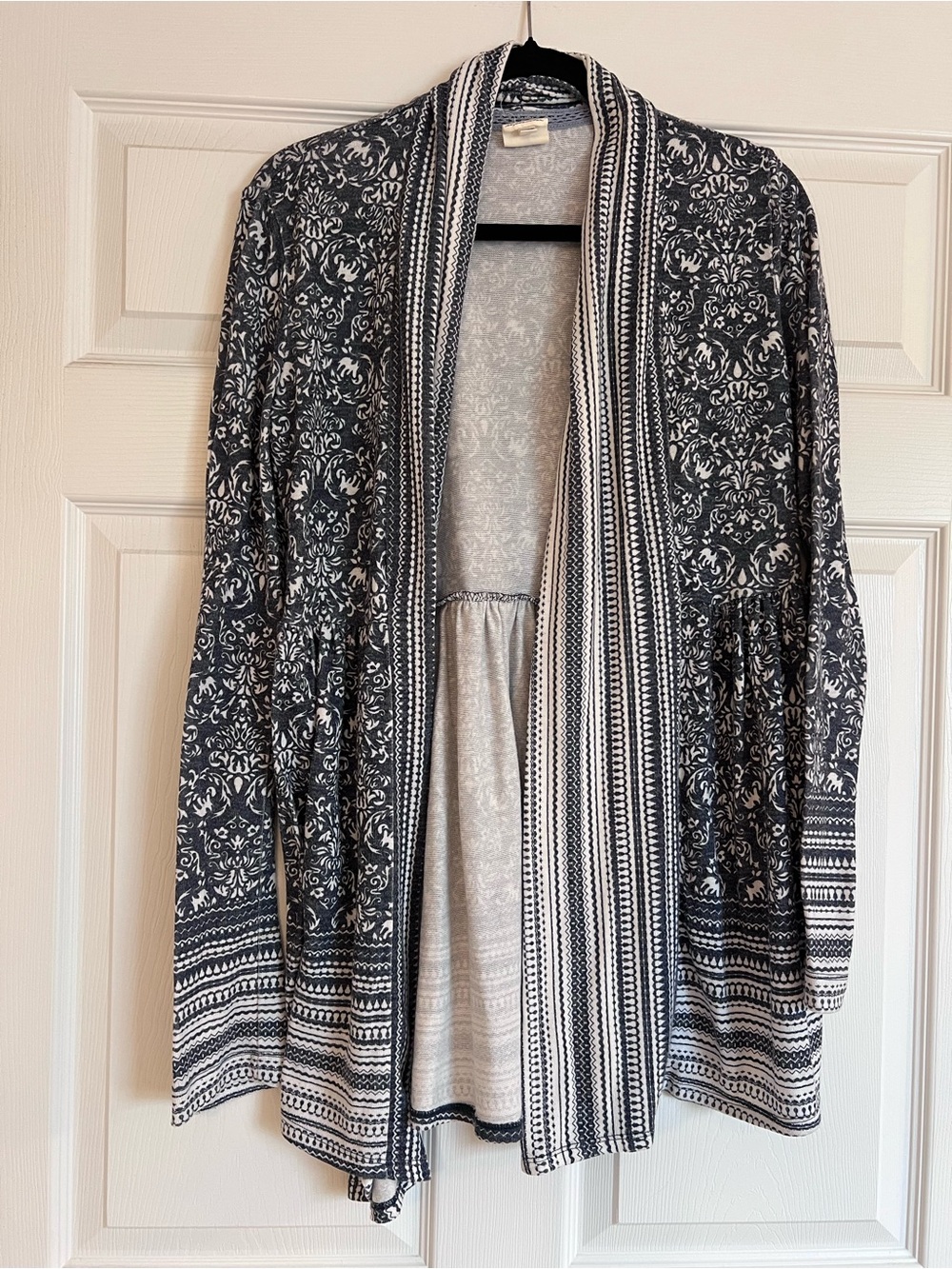 One September Anthropologie open cardigan XS